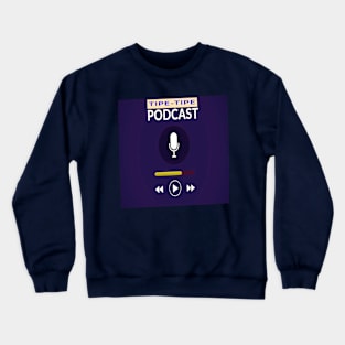 podcast Crewneck Sweatshirt